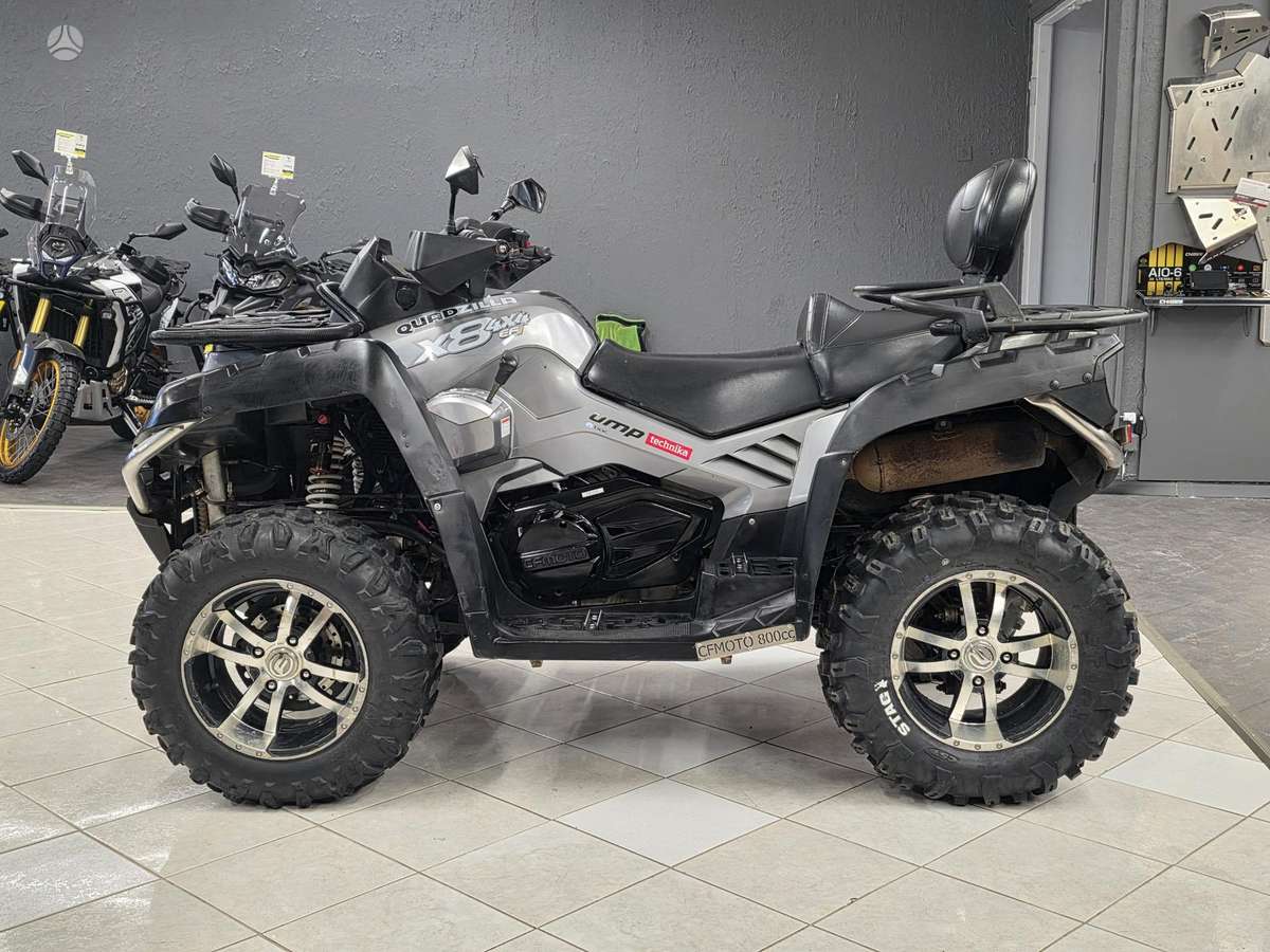 CFMOTO X8 800cc, квадроциклы