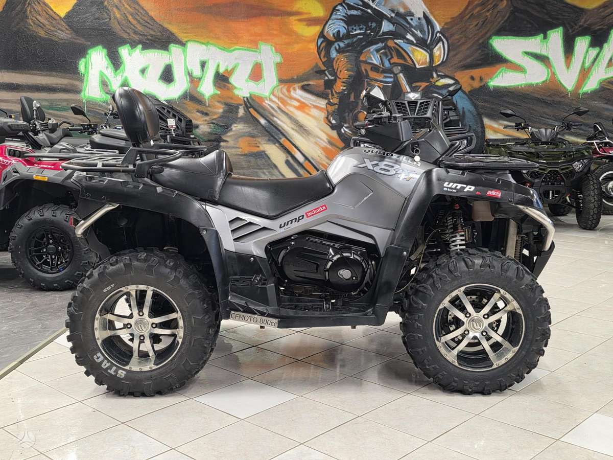 CFMOTO X8 800cc, atv / quad