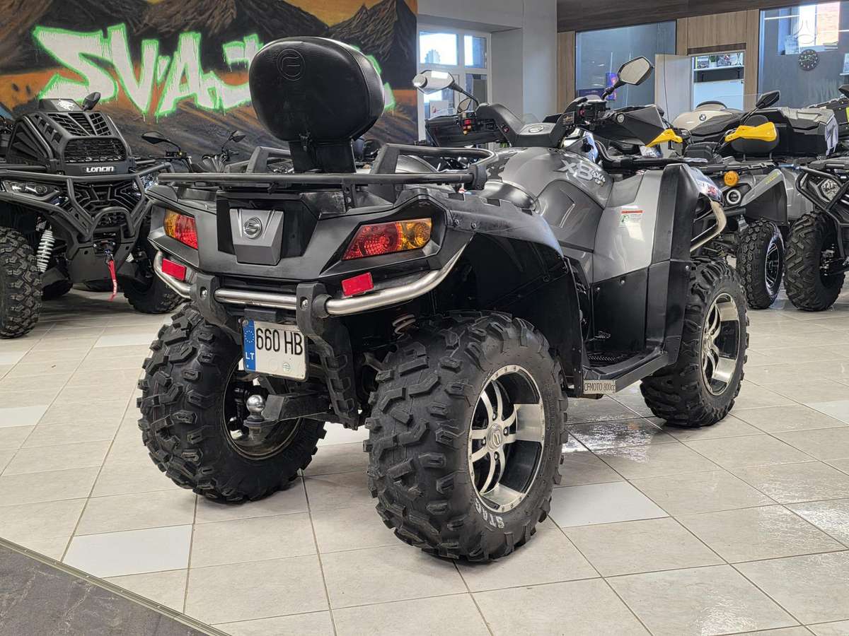 CFMOTO X8 800cc, квадроциклы