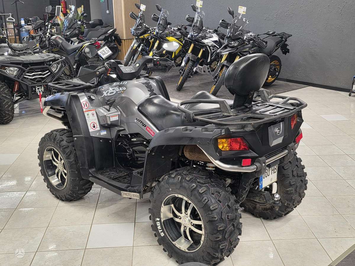 CFMOTO X8 800cc, atv / quad