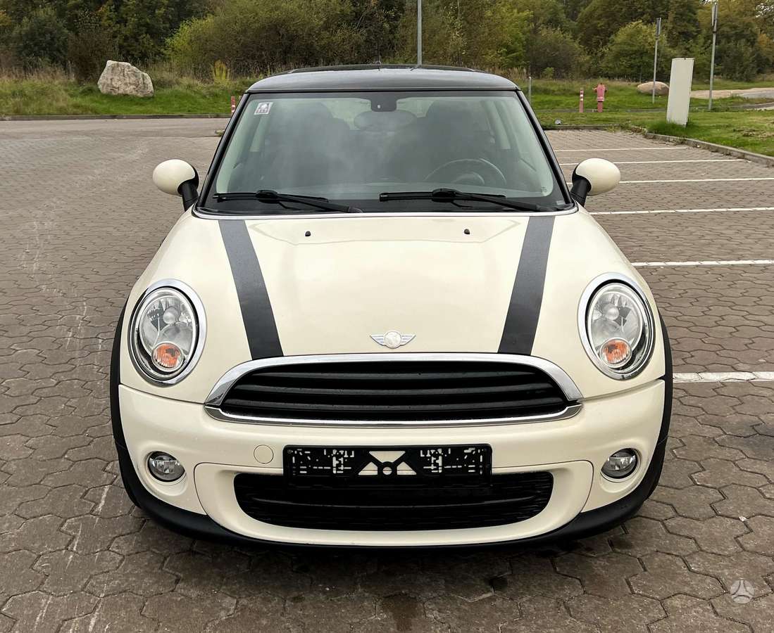 Mini Cooper, 1.6 l., Хэтчбек