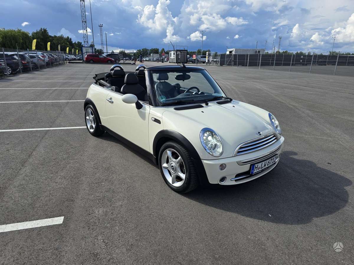 Mini Cooper, 1.6 l., Кабриолет