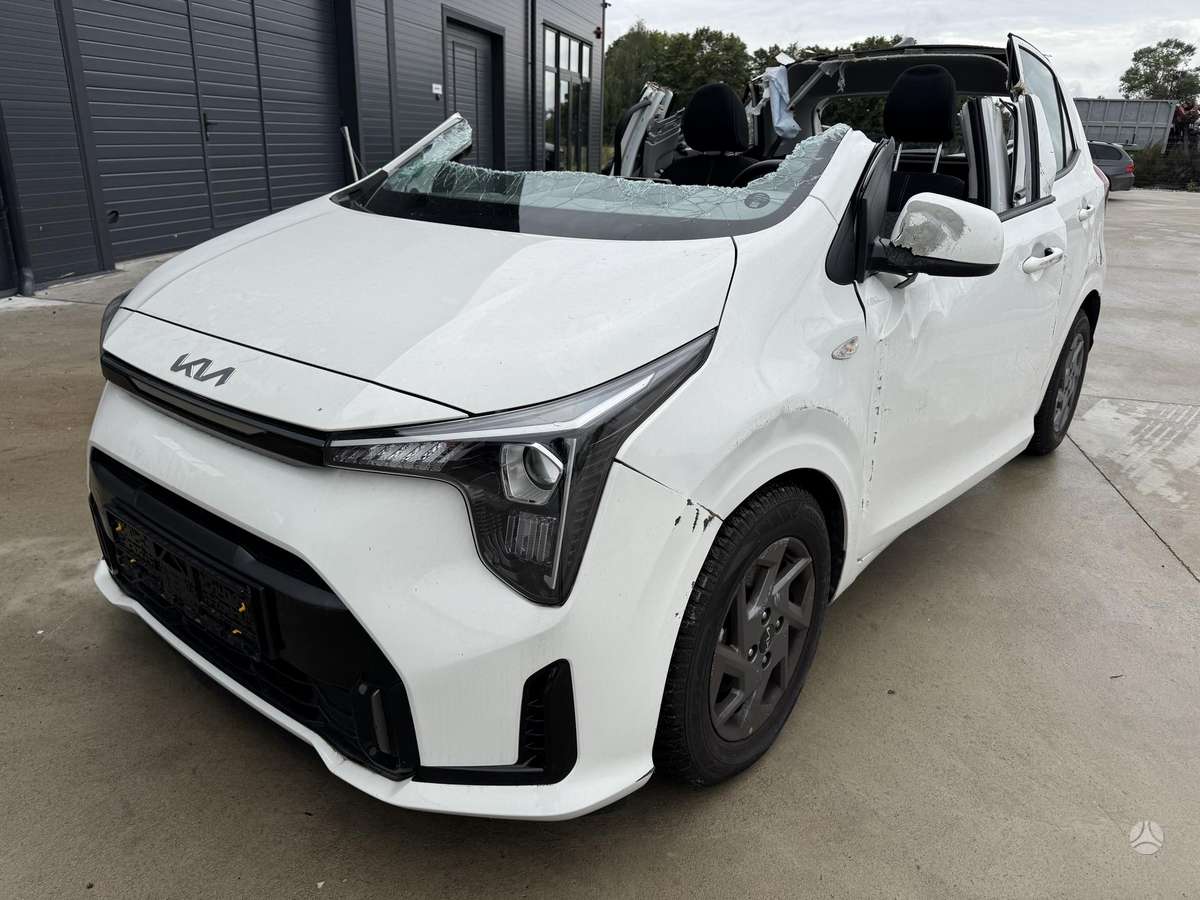 Kia Picanto по частям. Dalimis kia picanto 2025m dalis rasite https