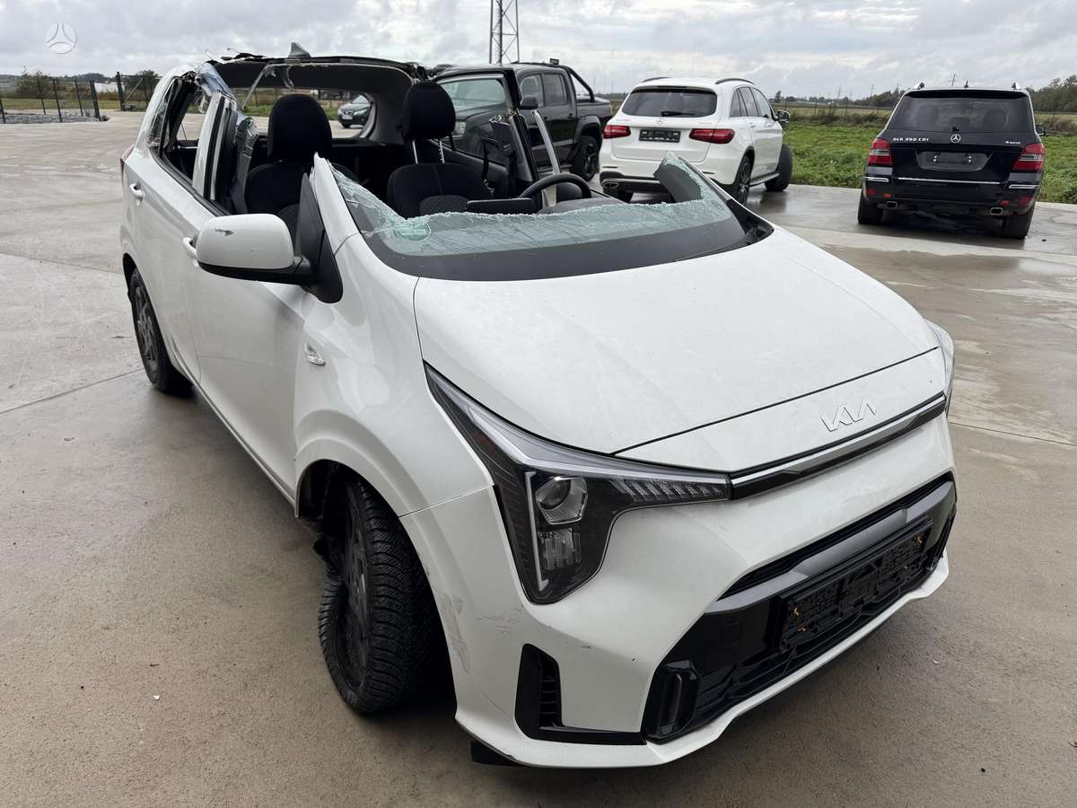 Kia Picanto dalimis. Dalimis kia picanto 2025m dalis rasite https rr
