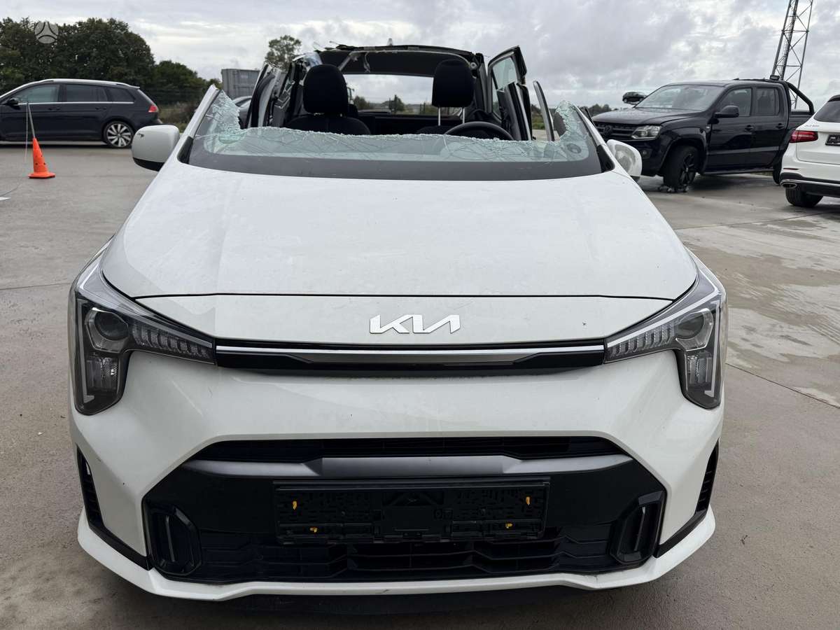 Kia Picanto по частям. Dalimis kia picanto 2025m dalis rasite https