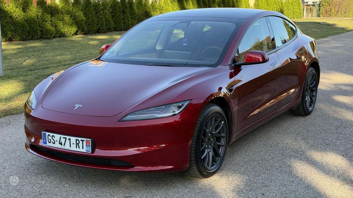 Tesla Model 3, 82 kWh, hečbekas