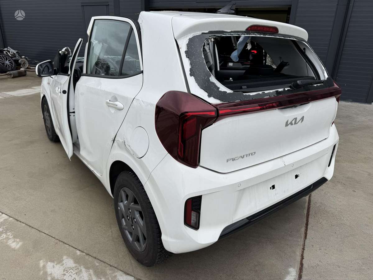 Kia Picanto по частям. Dalimis kia picanto 2025m dalis rasite https