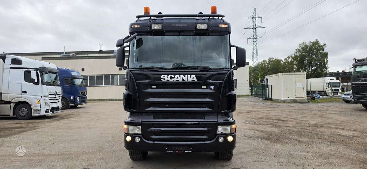 Scania R 580 6x4, самосвалы