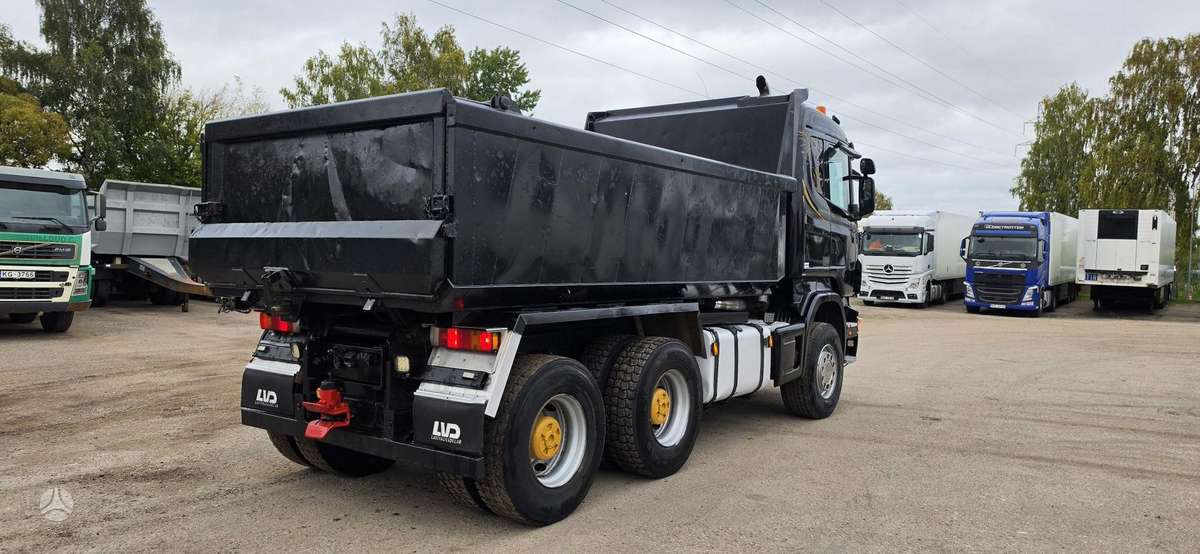 Scania R 580 6x4, самосвалы