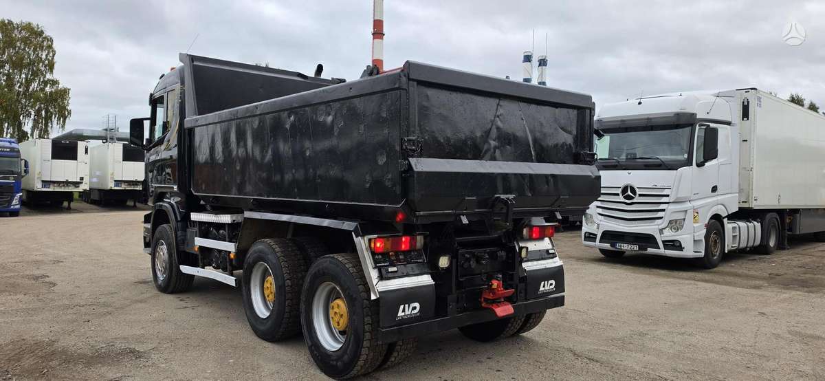 Scania R 580 6x4, самосвалы