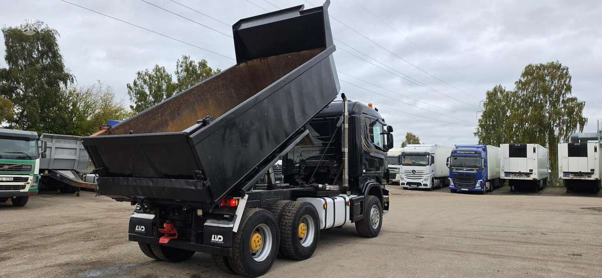 Scania R 580 6x4, самосвалы