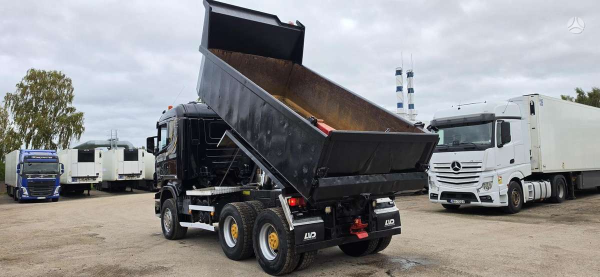 Scania R 580 6x4, dumpers / tippers