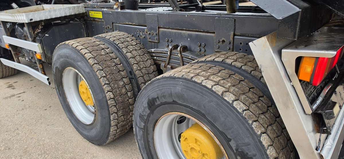 Scania R 580 6x4, самосвалы