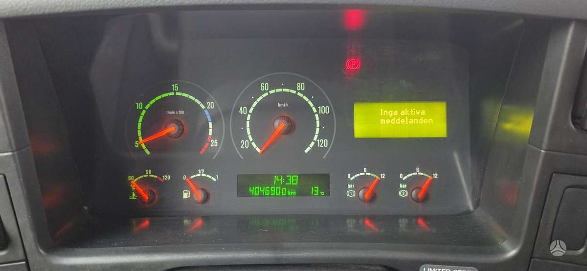 Scania R 580 6x4, dumpers / tippers