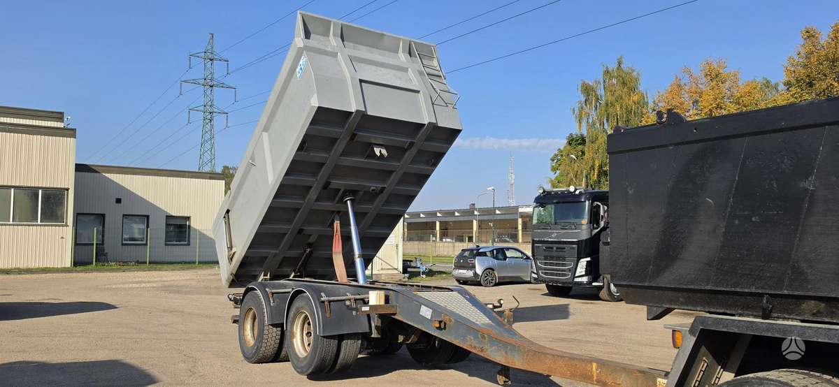 -Kita- NOR SLEP PHV 20, dumper / tipper