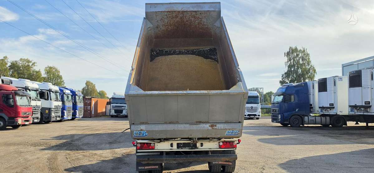 -Kita- NOR SLEP PHV 20, dumper / tipper