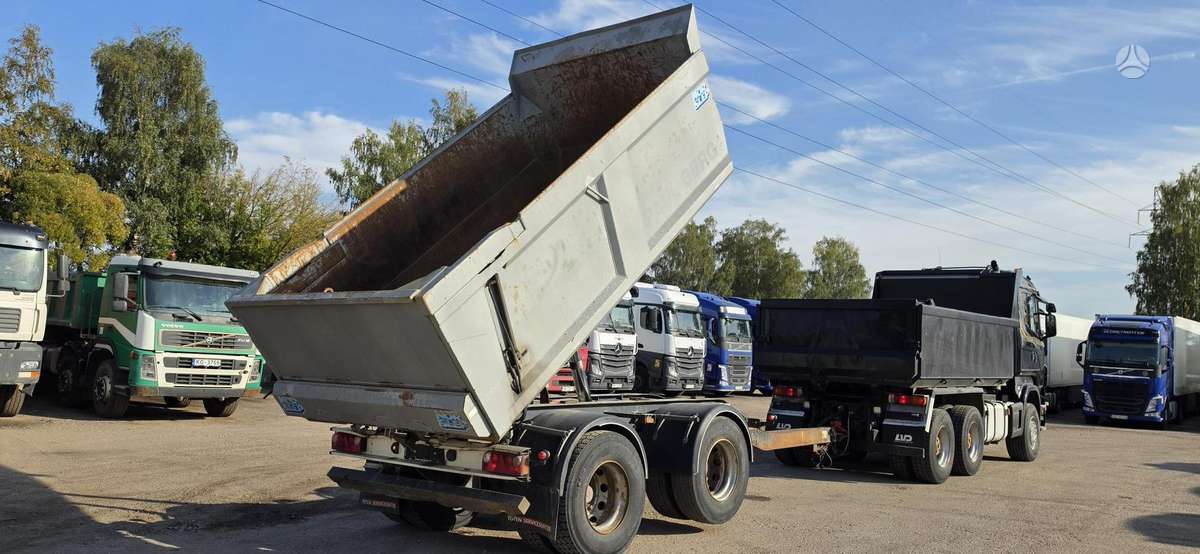 -Kita- NOR SLEP PHV 20, dumper / tipper