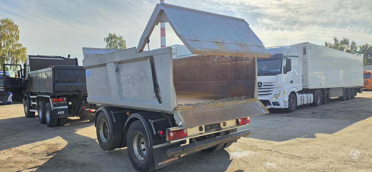 -Kita- NOR SLEP PHV 20, dumper / tipper