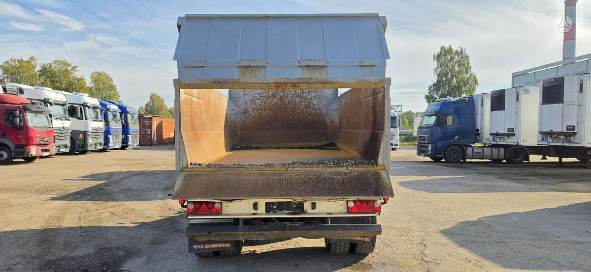 -Kita- NOR SLEP PHV 20, dumper / tipper
