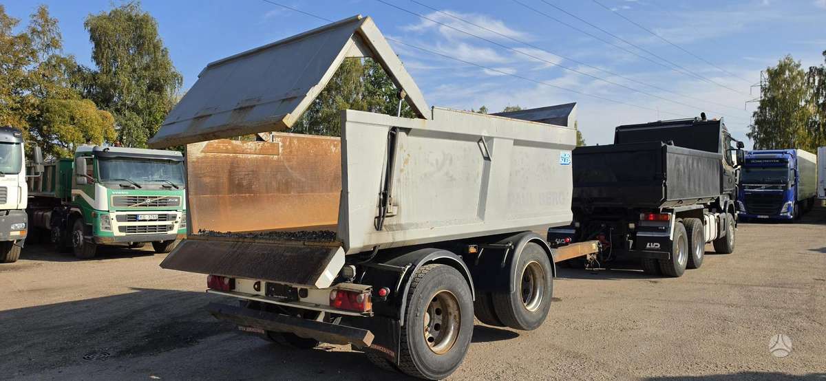 -Kita- NOR SLEP PHV 20, dumper / tipper