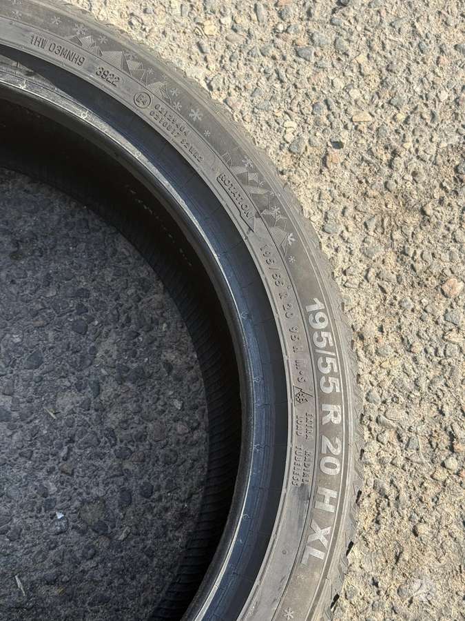 Semperit SPEED-GRIP 5, winter 195/55 R20