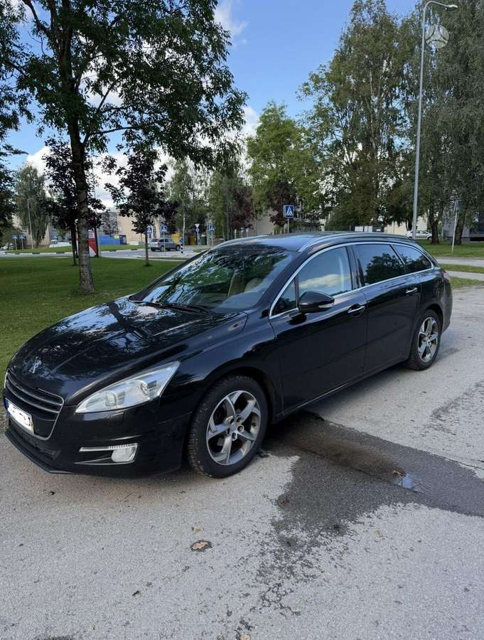 Peugeot 508, Универсал