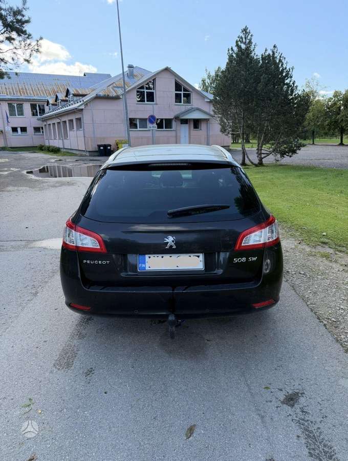 Peugeot 508, wagon