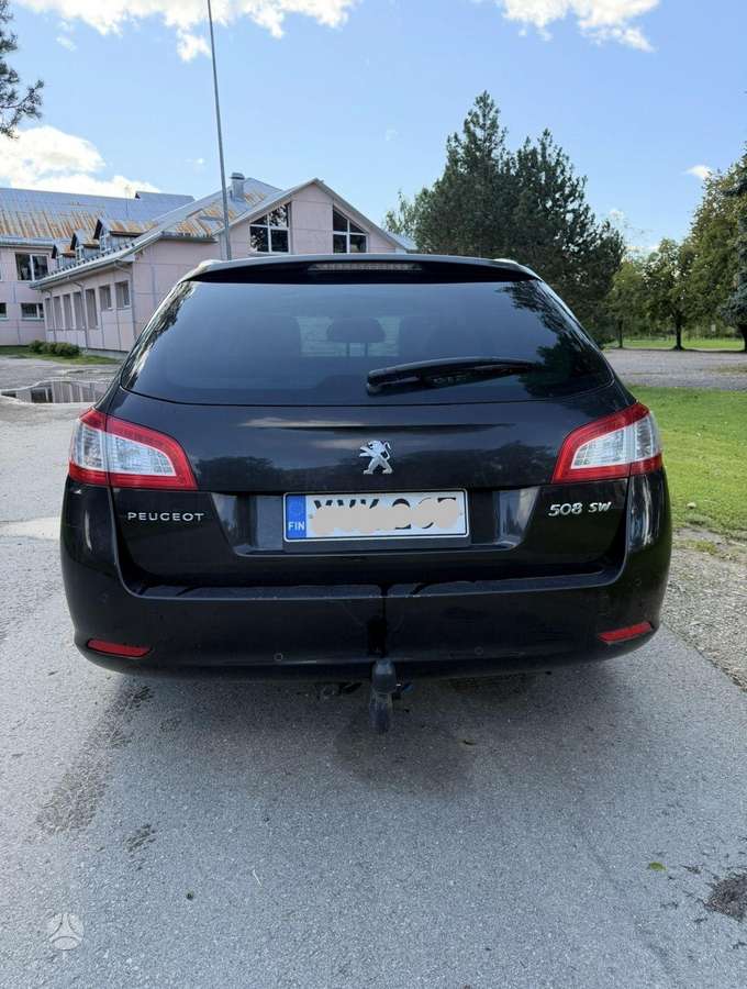 Peugeot 508, wagon