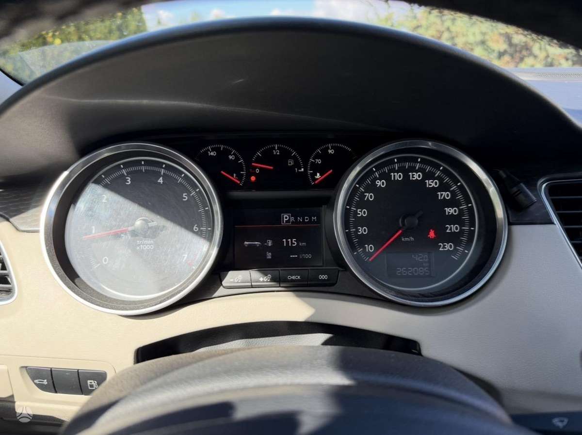 Peugeot 508, wagon