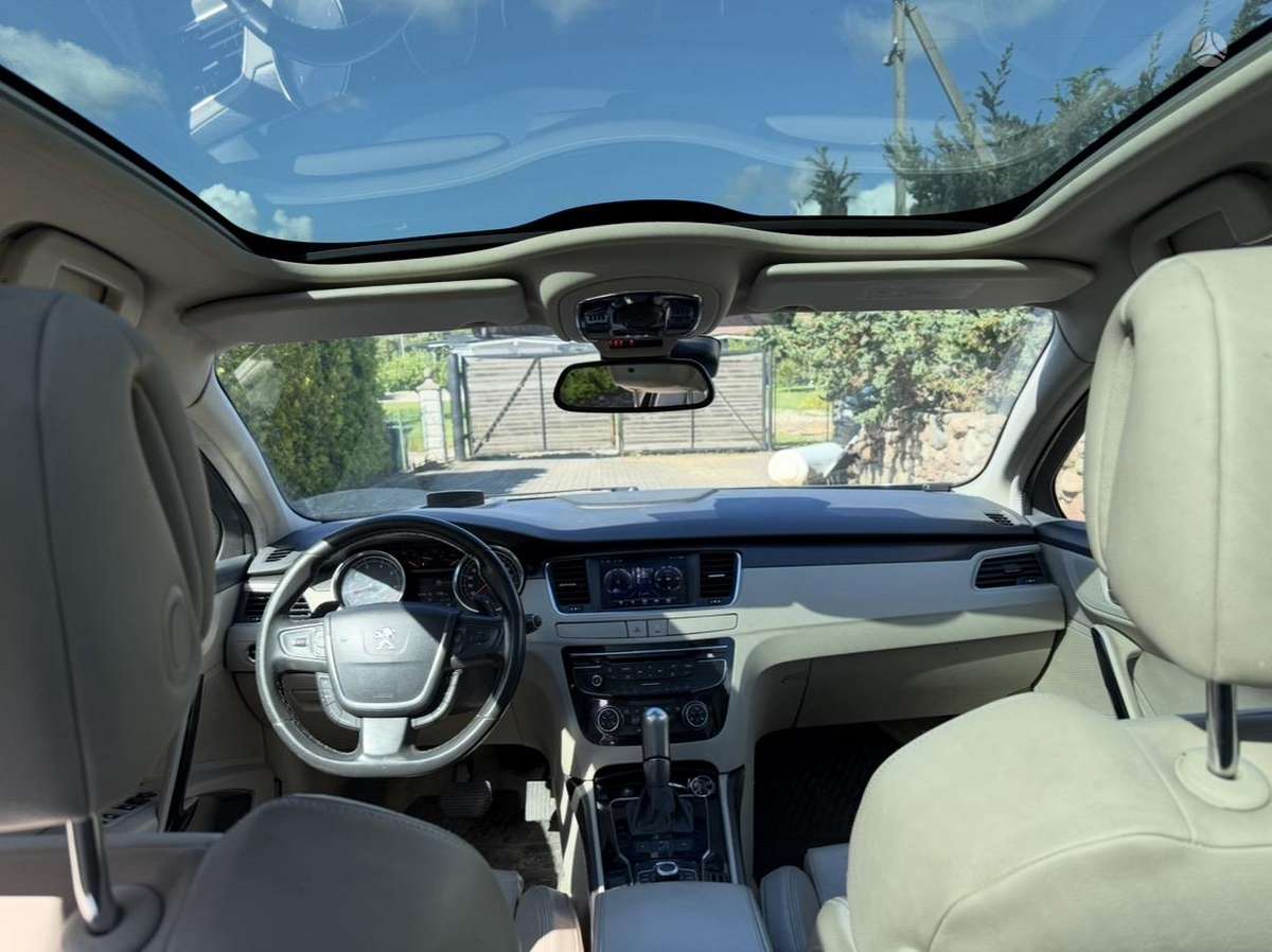 Peugeot 508, wagon