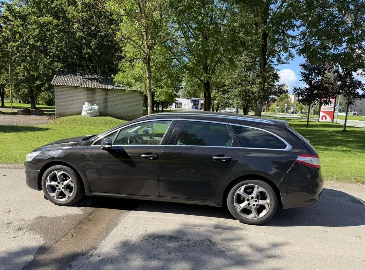 Peugeot 508, Универсал