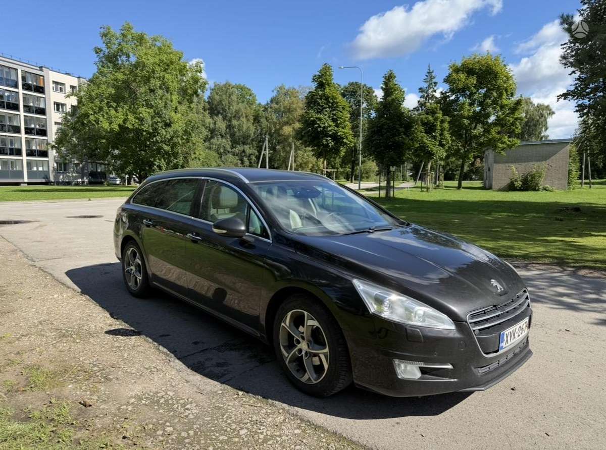 Peugeot 508, wagon