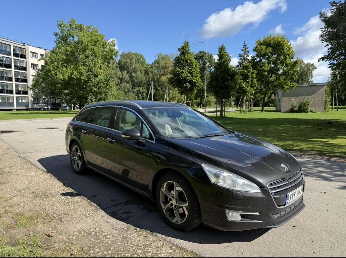 Peugeot 508, wagon
