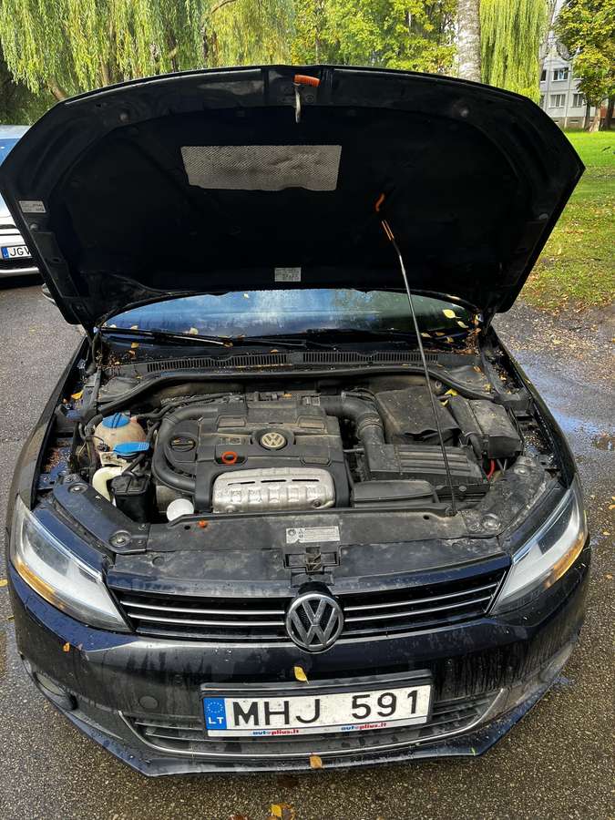 Volkswagen Jetta, 1.4 l., Седан