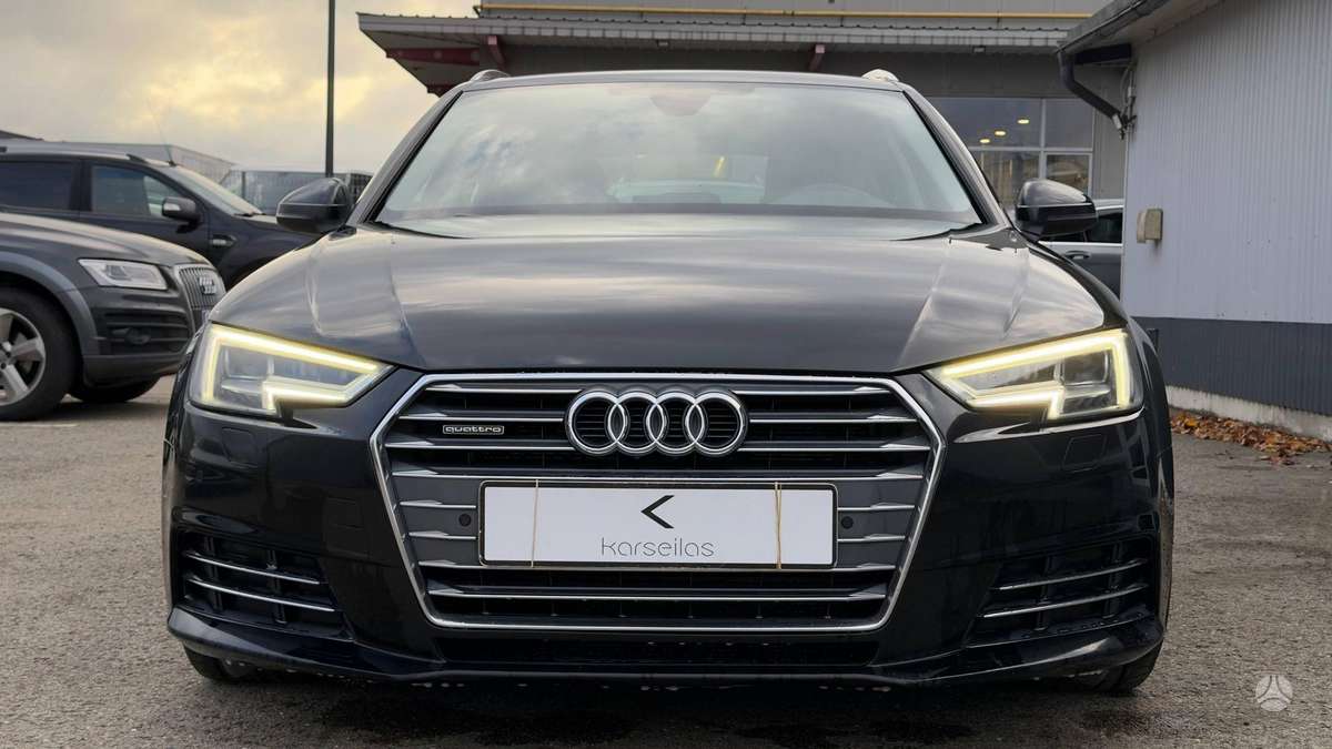 Audi A4, 2.0 l., Универсал