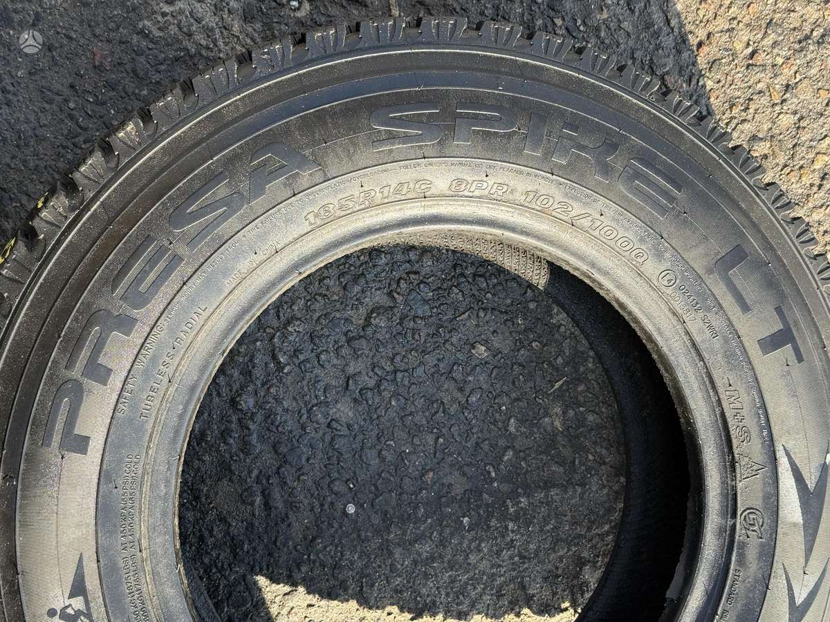 Maxxis, žieminės 185/80 R14