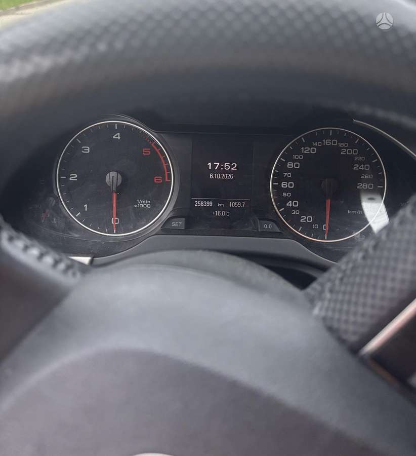 Audi A4, 2.7 l., Седан