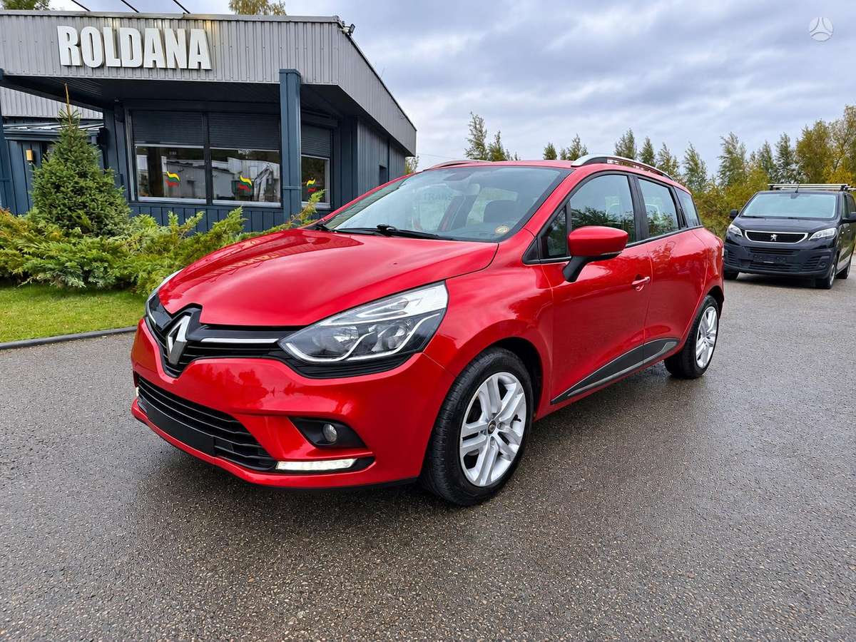 Renault Clio, 0.9 l., hatchback