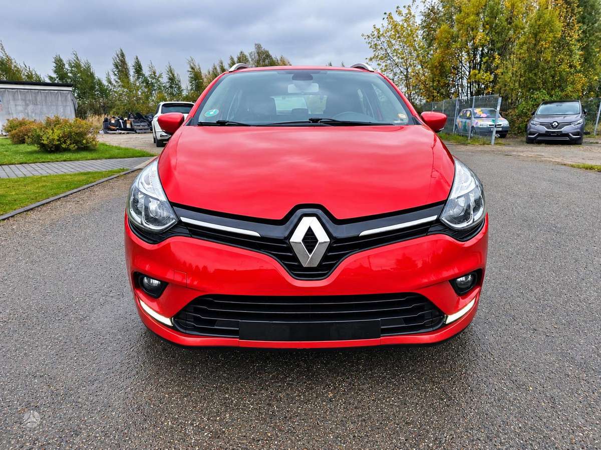 Renault Clio, 0.9 l., Хэтчбек