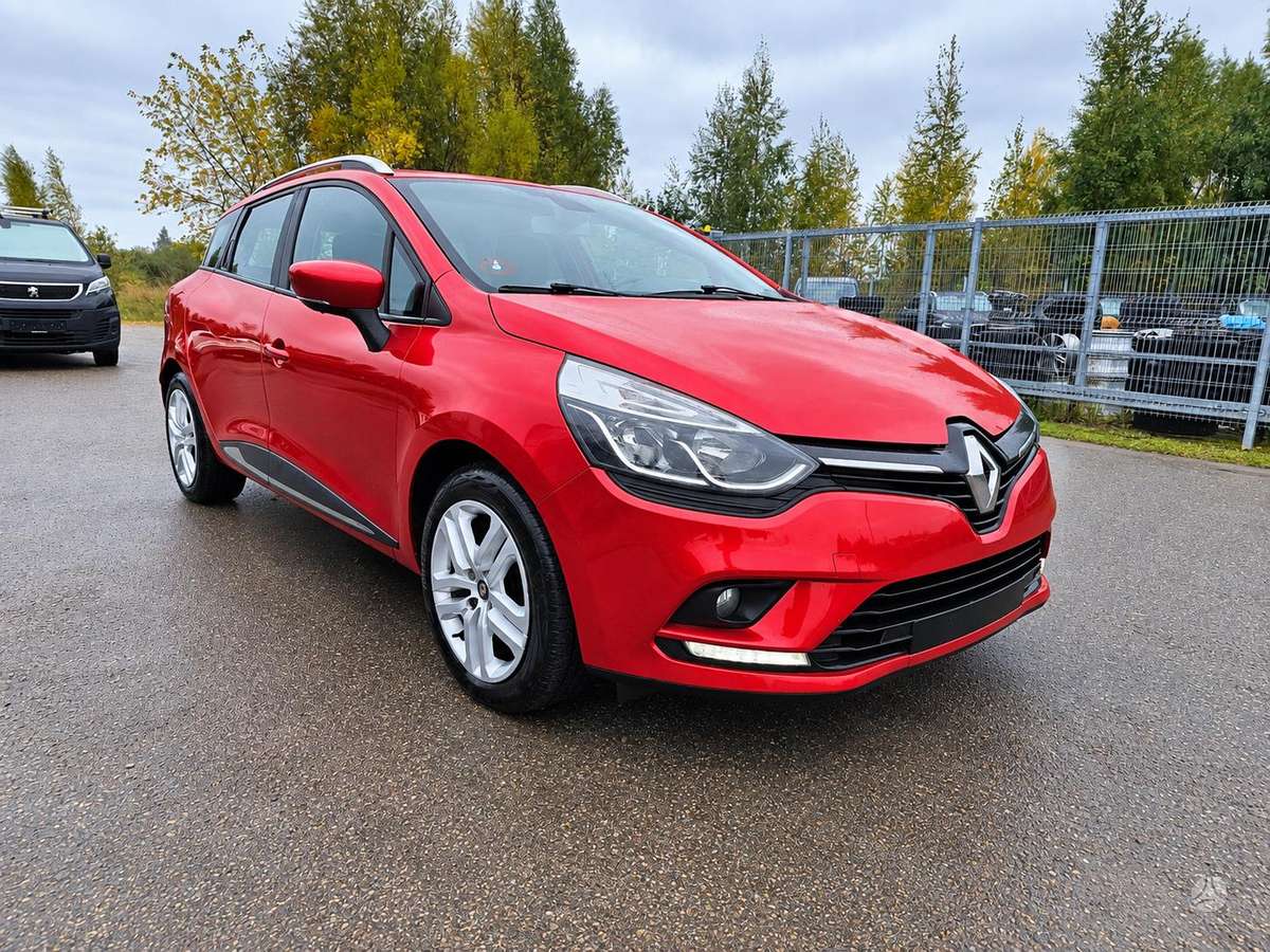 Renault Clio, 0.9 l., hatchback