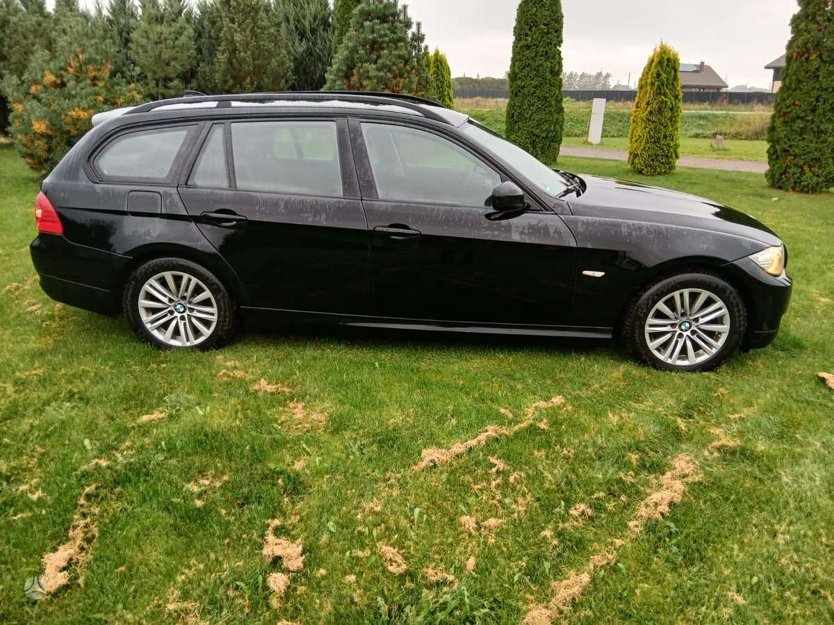 BMW 320, 2.0 l., universalas