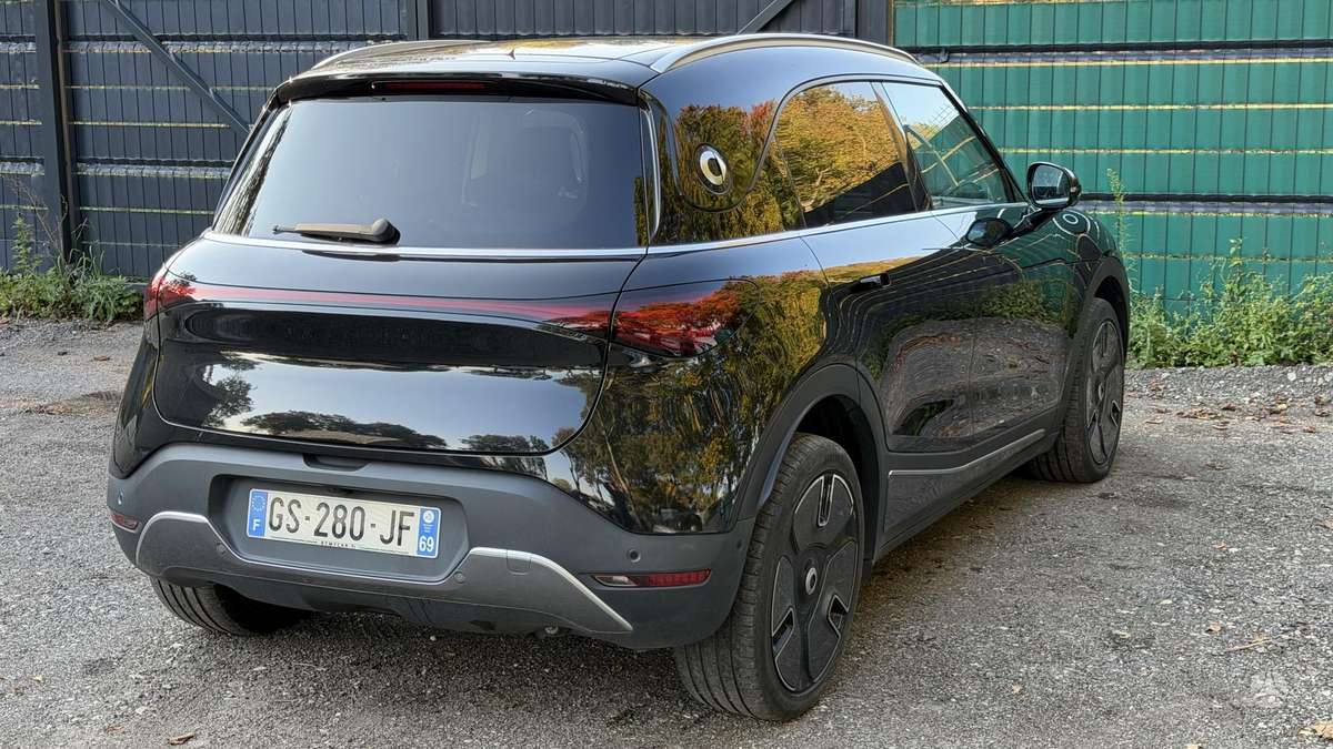 Smart 1, 66 kWh, off-road / crossover