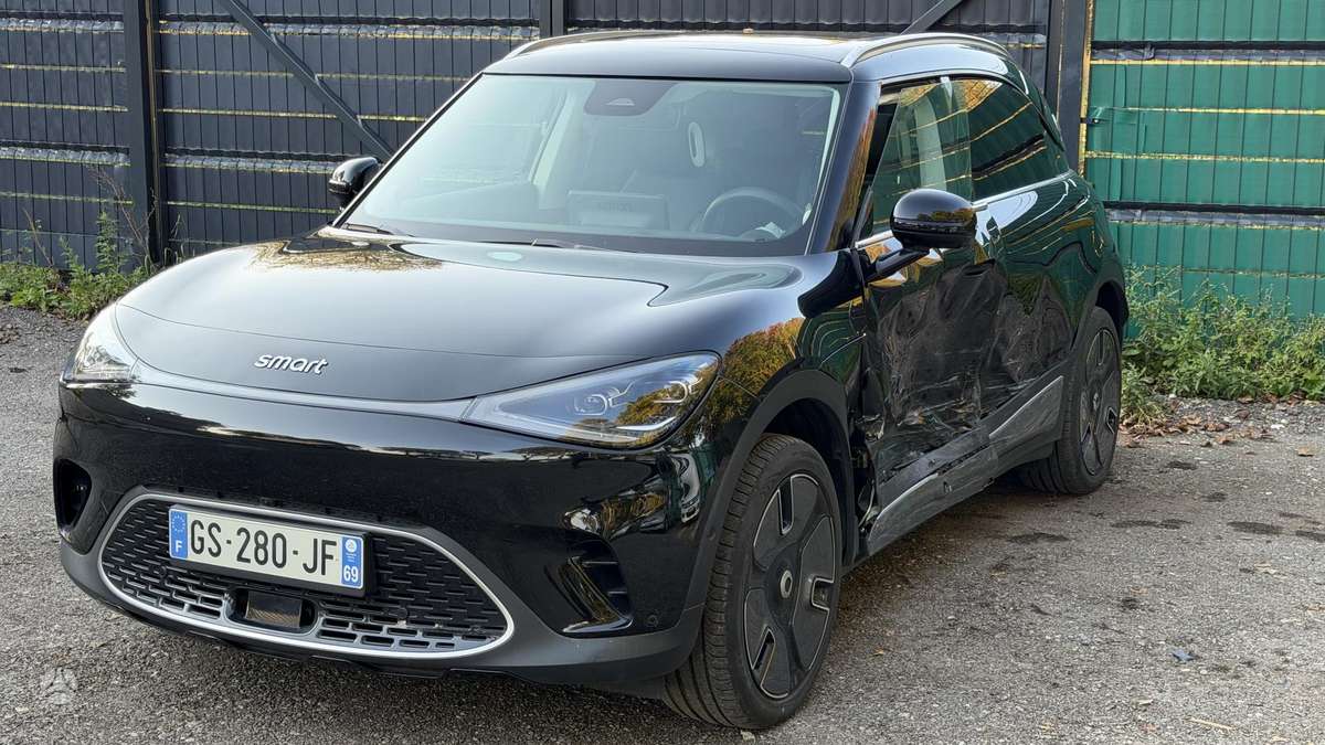 Smart 1, 66 kWh, off-road / crossover