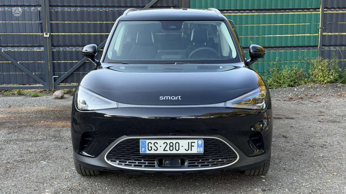 Smart 1, 66 kWh, off-road / crossover