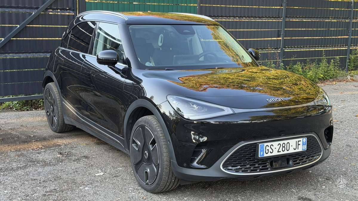 Smart 1, 66 kWh, off-road / crossover