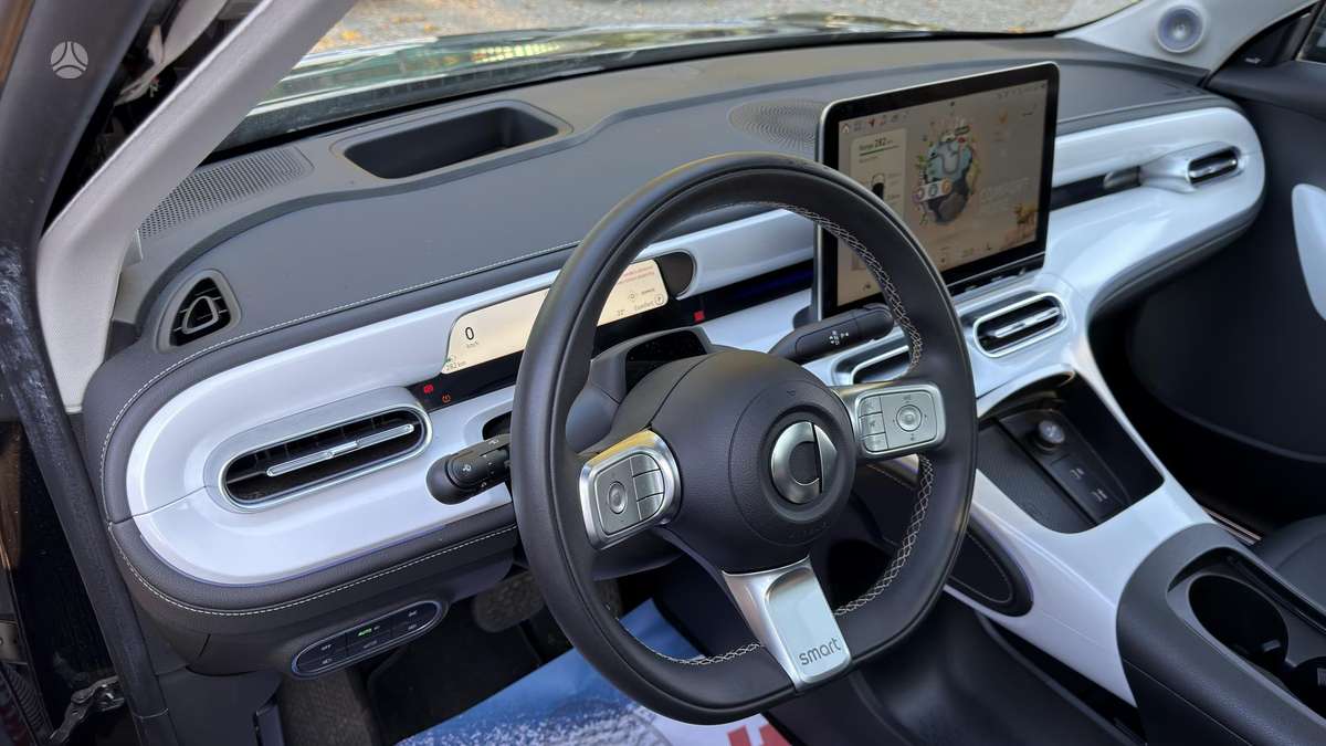 Smart 1, 66 kWh, off-road / crossover