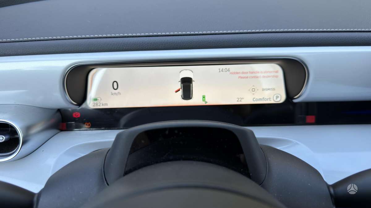 Smart 1, 66 kWh, off-road / crossover