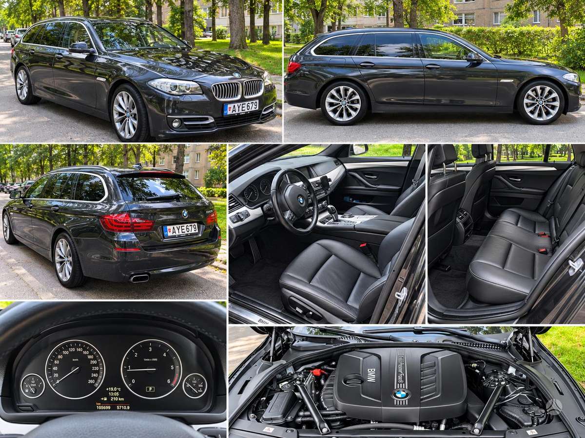 BMW 525, 2.0 l., wagon