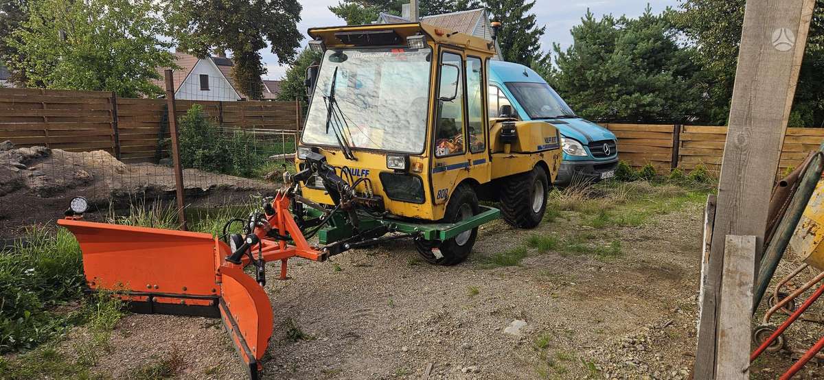 WOLF 800r, мини-погрузчики