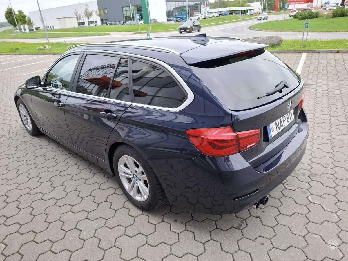 BMW 320, 2.0 l., wagon